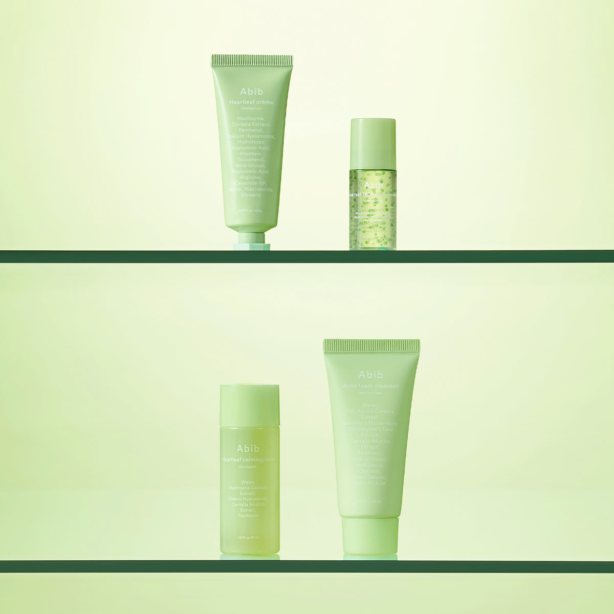 Abib - Heartleaf Calming 2-Step Kit