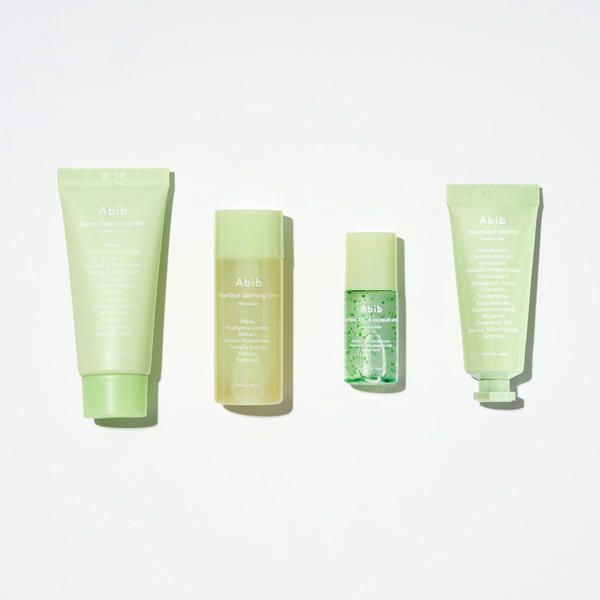 Abib - Heartleaf Calming 2-Step Kit