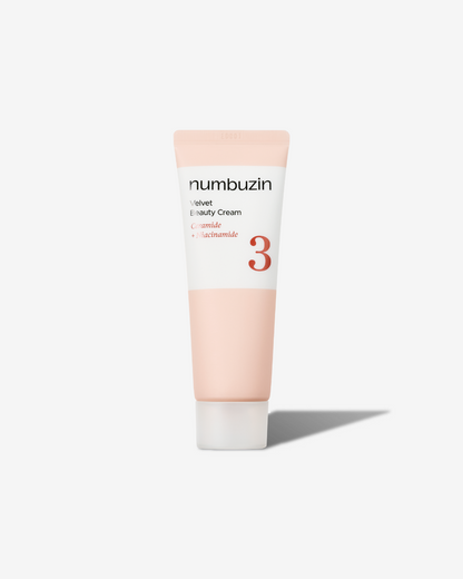 Numbuzin No.3 Velvet Beauty Cream