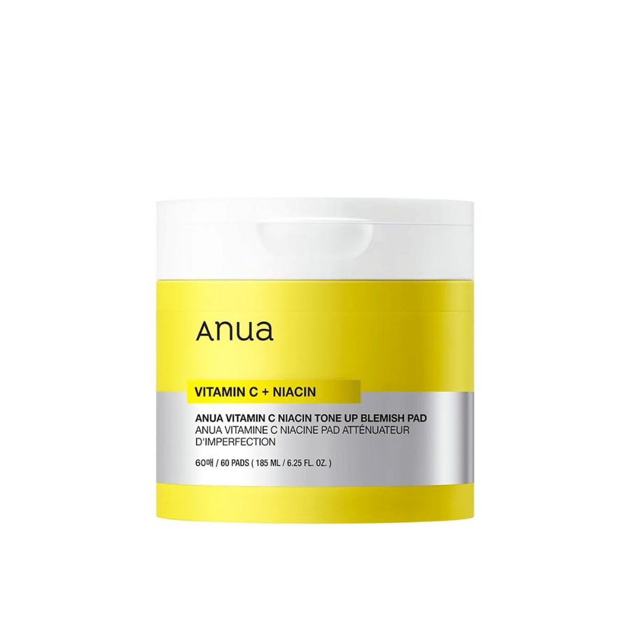 Anua Vitamin C+ Niacin Tone Up Blemish Pad 185ml x 60ea