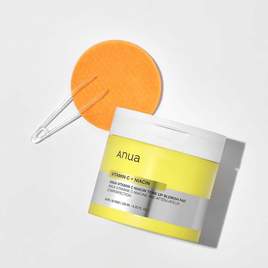 Anua Vitamin C+ Niacin Tone Up Blemish Pad 185ml x 60ea