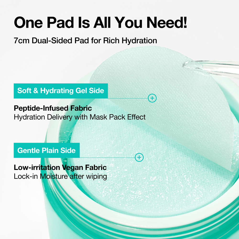 Anua PDRN 100 Hyaluronic Acid Glow Pad - 60 Pads