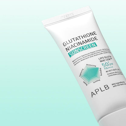 APLB - Glutathione Niacinamide Sunscreen