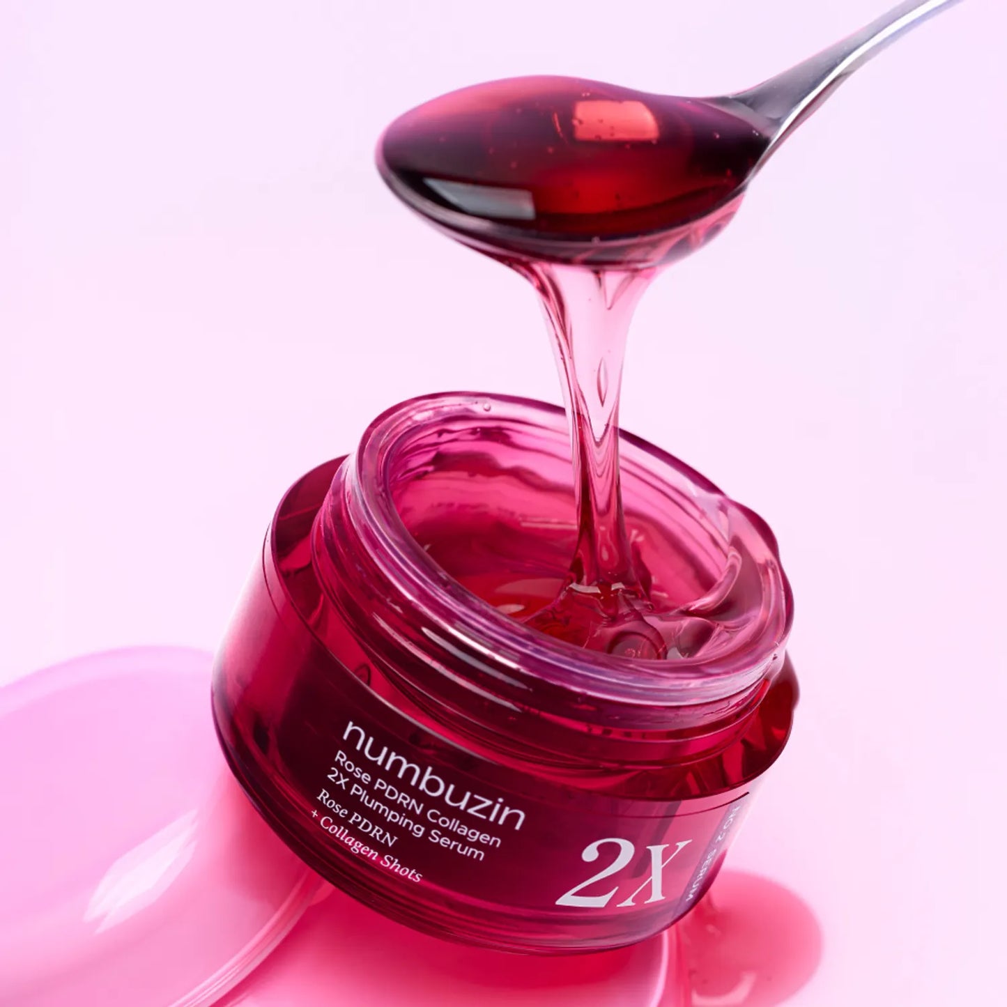 Numbuzin No.2 Rose PDRN Collagen 2X Plumping Serum – 50ml