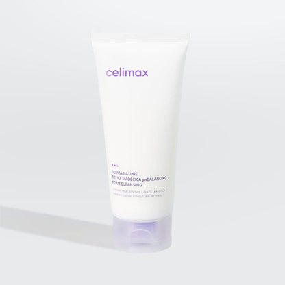 celimax - Derma Nature Relief Madecica pH Balancing Foam Cleansing