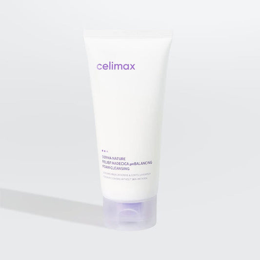 celimax - Derma Nature Relief Madecica pH Balancing Foam Cleansing