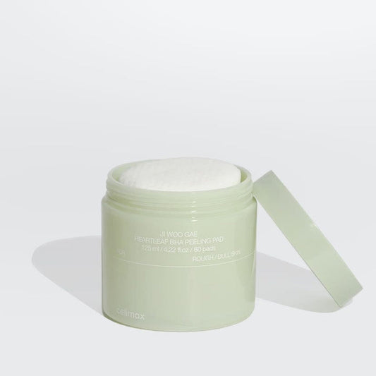 celimax - JIWOOGAE Heartleaf BHA Peeling Pad