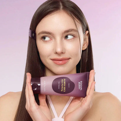 EQQUALBERRY Purple Rice Pore Purifying Cleanser - 130g