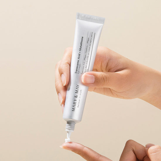 Mary & May Tranexamic Acid+ Glutathione Eye Cream - 30ml