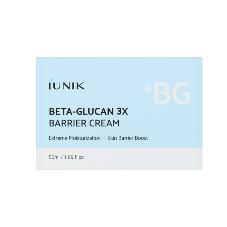 IUNIK Beta-Glucan 3x Barrier Cream