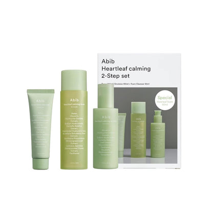 Abib - Heartleaf Calming 2-Step Kit