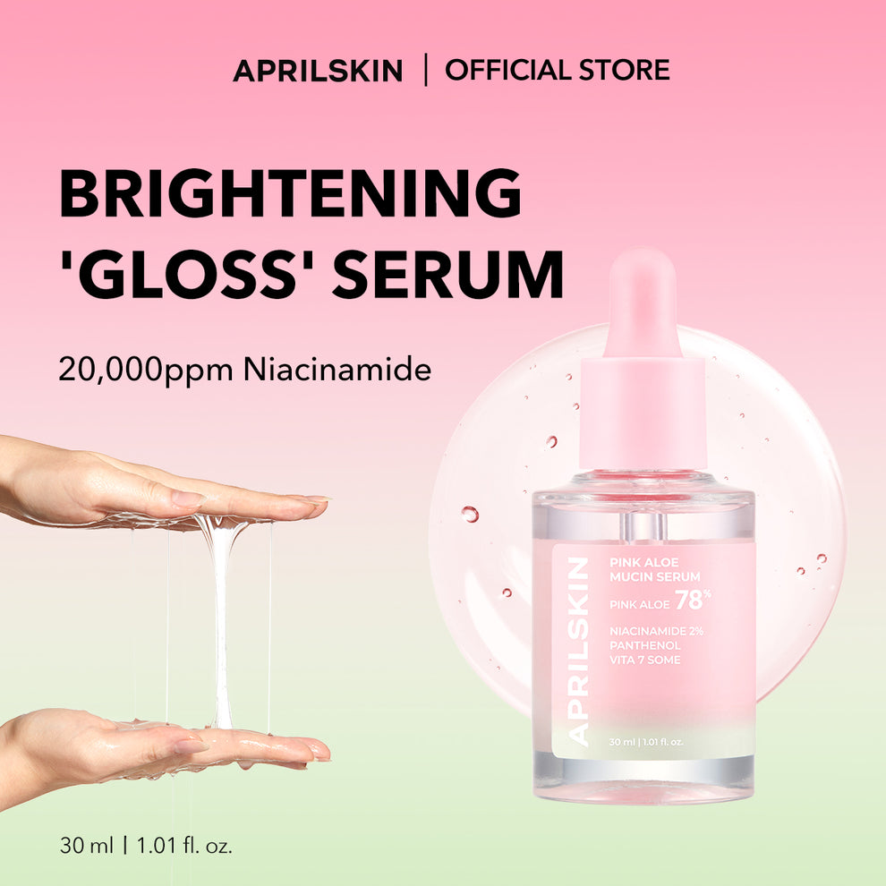APRILSKIN Pink Aloe Mucin Serum