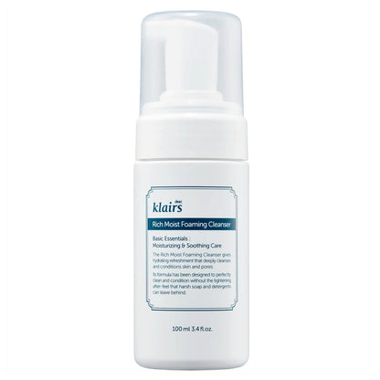 Dear, Klairs – Rich Moist Foaming Cleanser – 100ml