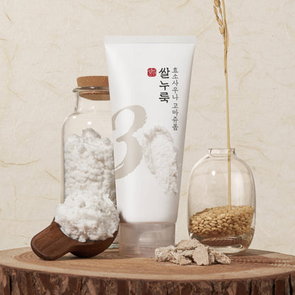 Numbuzin – No.3 Rice Enzyme Skin Softening Cleansing Foam