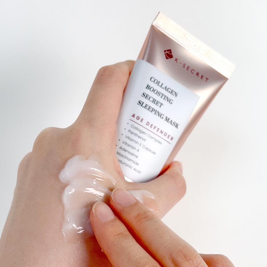 K-SECRET Collagen Boosting Secret Sleeping Mask – 50ml