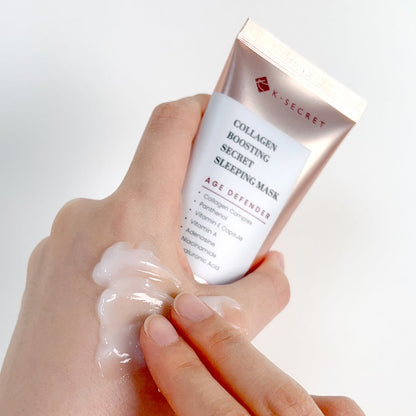 K-SECRET Collagen Boosting Secret Sleeping Mask – 50ml