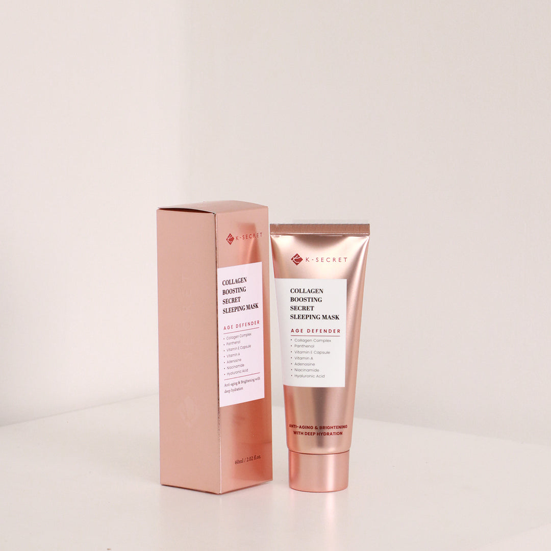 K-SECRET Collagen Boosting Secret Sleeping Mask – 50ml