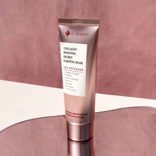 K-SECRET Collagen Boosting Secret Sleeping Mask – 50ml