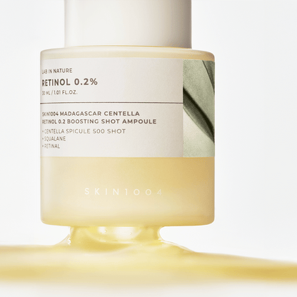 SKIN1004 Retinol 0.2 Boosting Shot Ampoule – 30ml